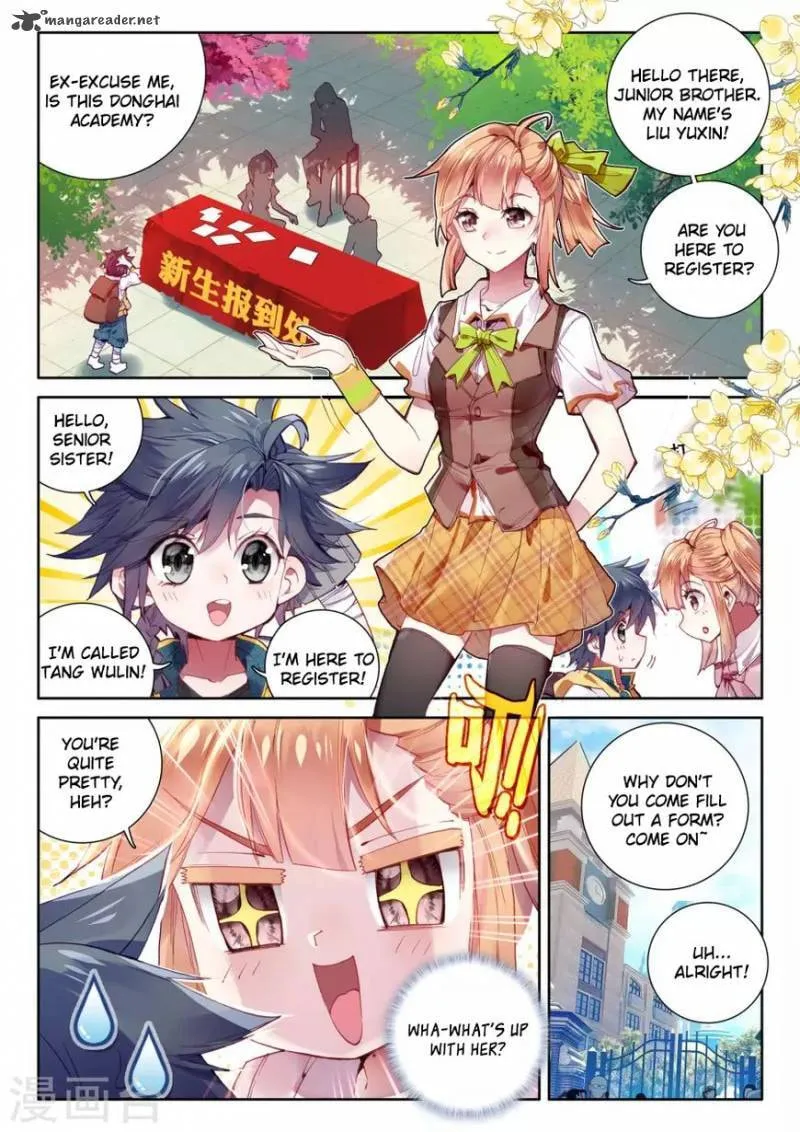 Soul Land 3: Legend of the Dragon King (Colored) Chapter 0.6 page 8 - 