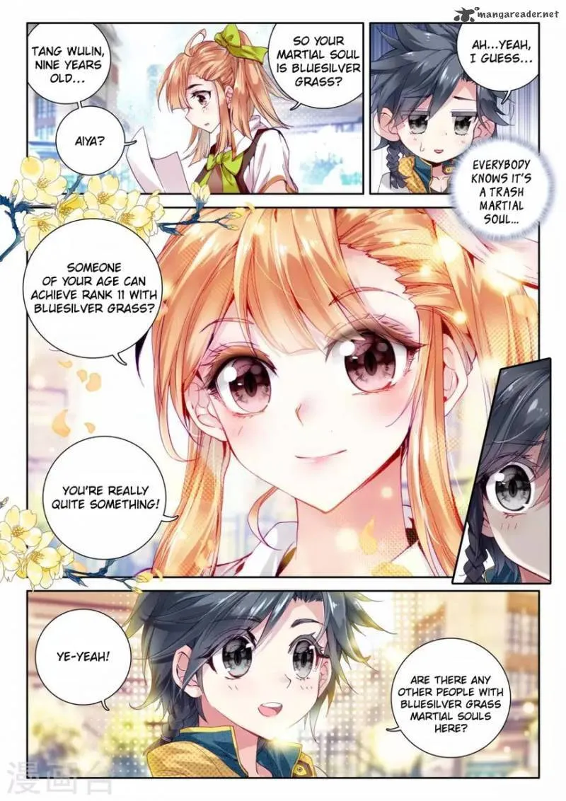 Soul Land 3: Legend of the Dragon King (Colored) Chapter 0.6 page 9 - 