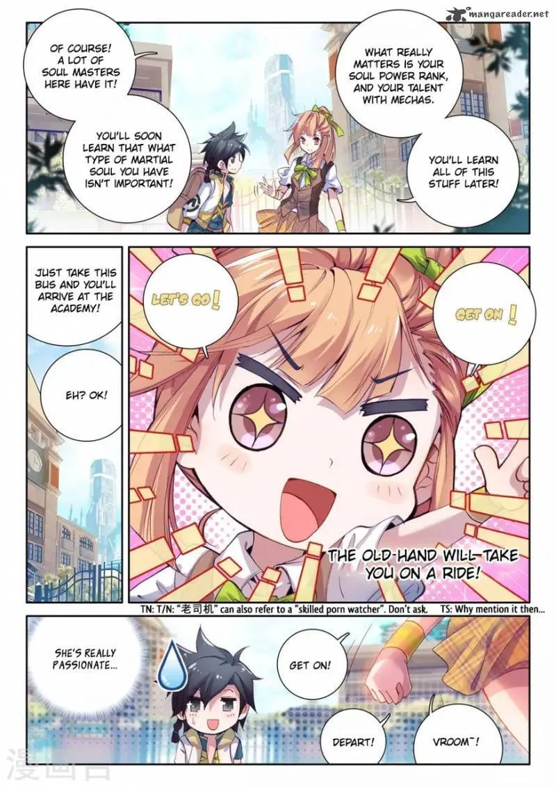 Soul Land 3: Legend of the Dragon King (Colored) Chapter 0.6 page 10 - 