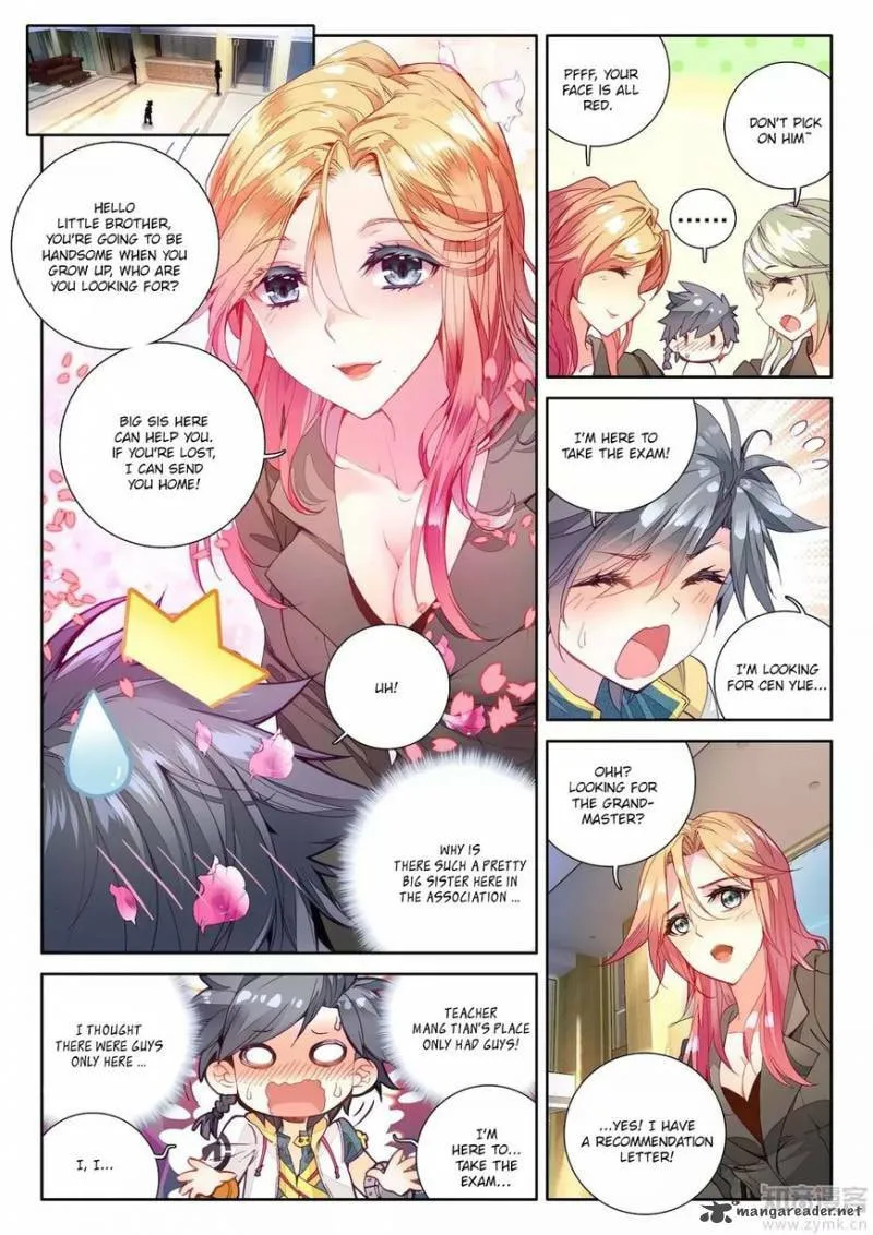Soul Land 3: Legend of the Dragon King (Colored) Chapter 0.7 page 11 - 