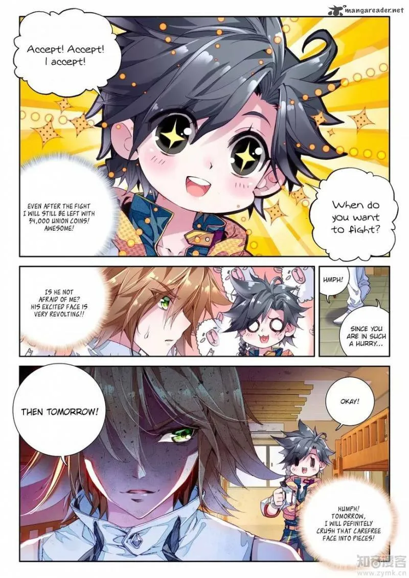 Soul Land 3: Legend of the Dragon King (Colored) Chapter 0.7 page 3 - 