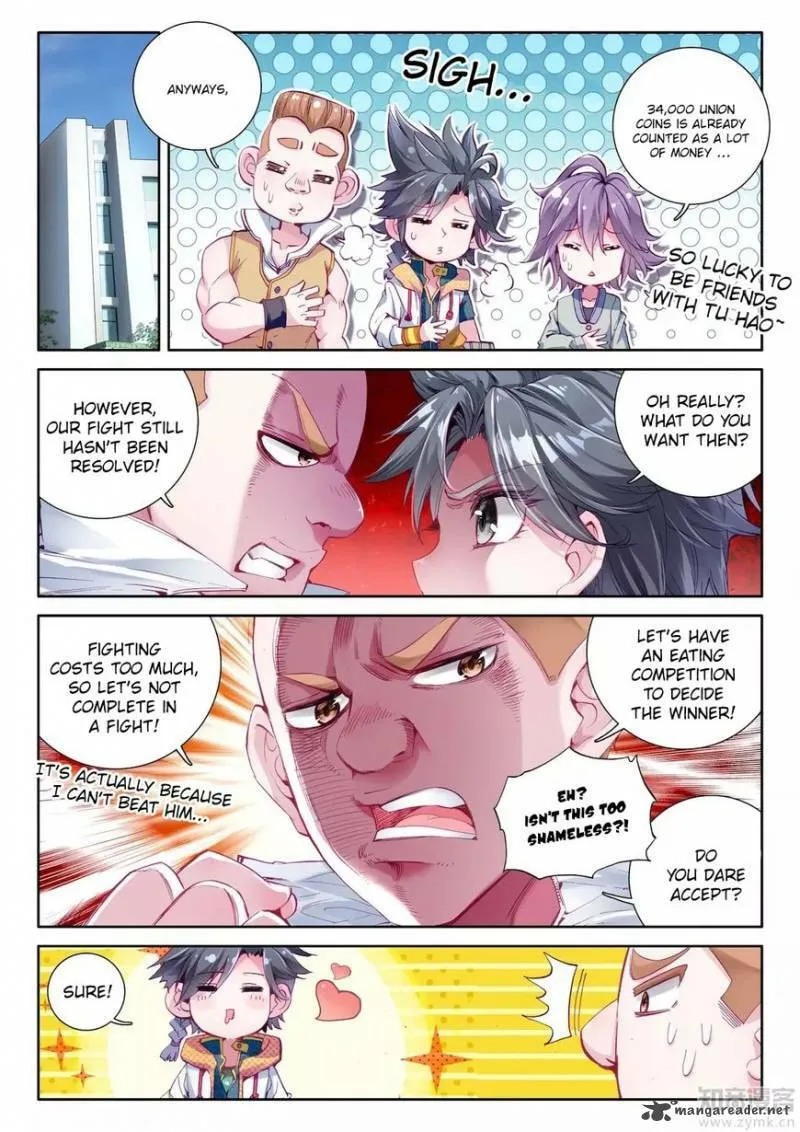 Soul Land 3: Legend of the Dragon King (Colored) Chapter 0.7 page 4 - 