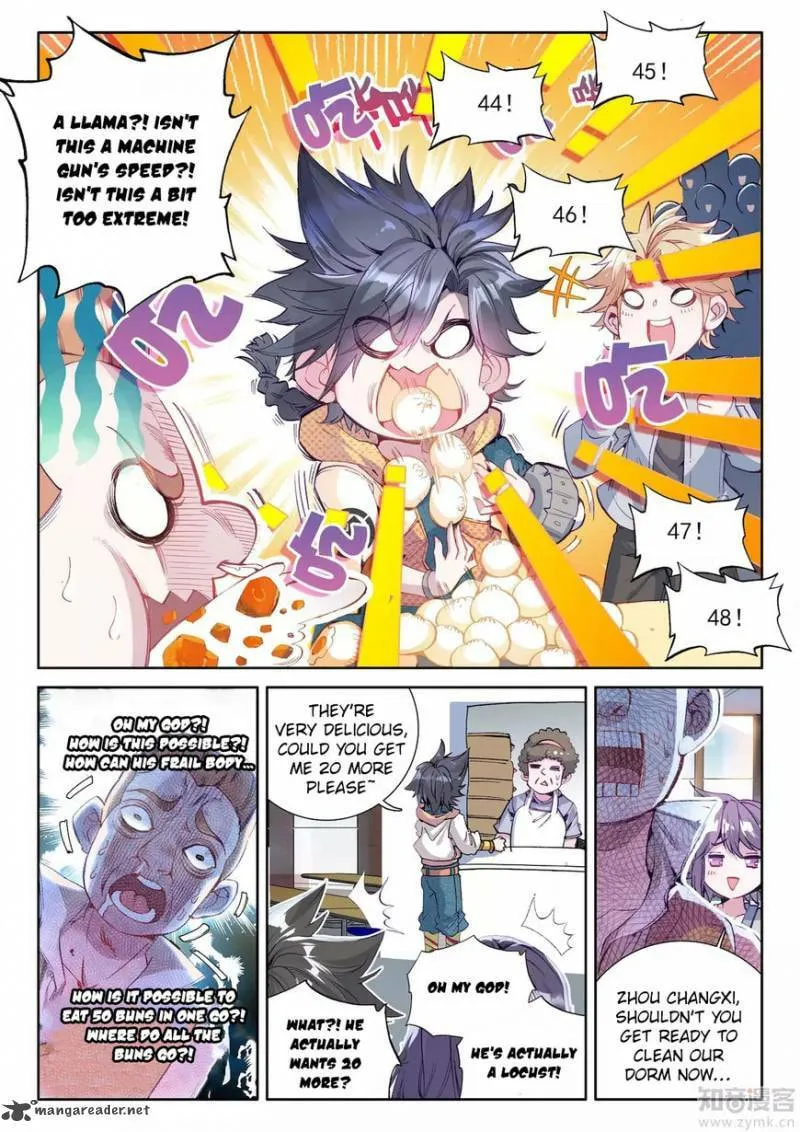 Soul Land 3: Legend of the Dragon King (Colored) Chapter 0.7 page 7 - 