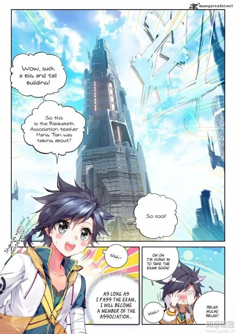 Soul Land 3: Legend of the Dragon King (Colored) Chapter 0.7 page 10 - 