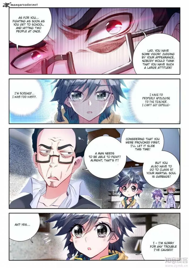 Soul Land 3: Legend of the Dragon King (Colored) Chapter 0.8 page 12 - 