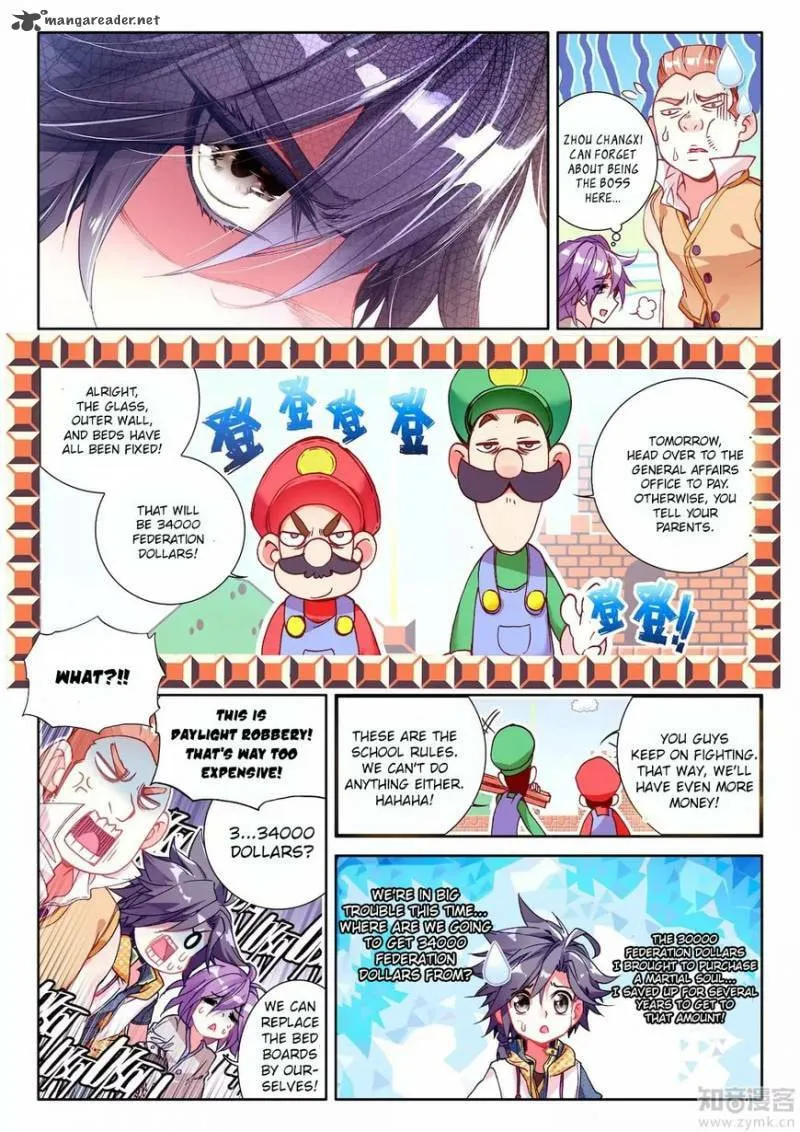 Soul Land 3: Legend of the Dragon King (Colored) Chapter 0.8 page 14 - 