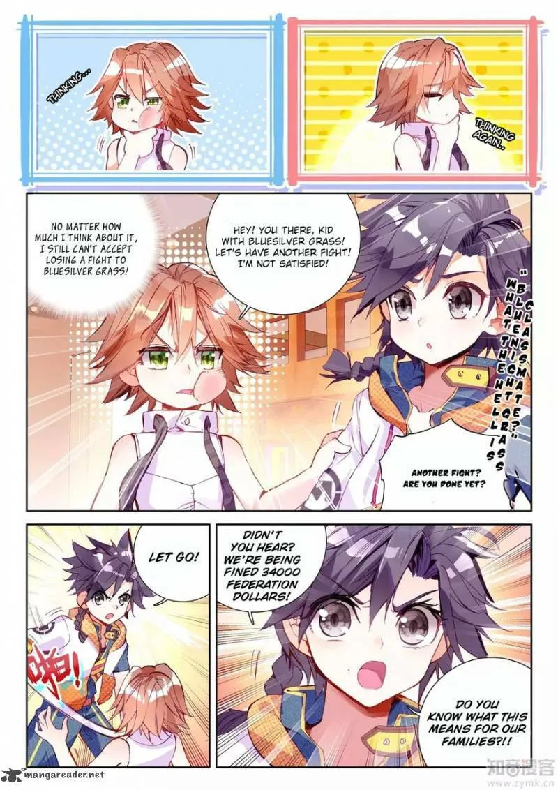 Soul Land 3: Legend of the Dragon King (Colored) Chapter 0.8 page 15 - 