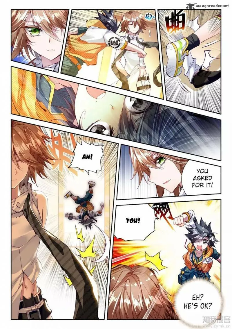 Soul Land 3: Legend of the Dragon King (Colored) Chapter 0.8 page 4 - 