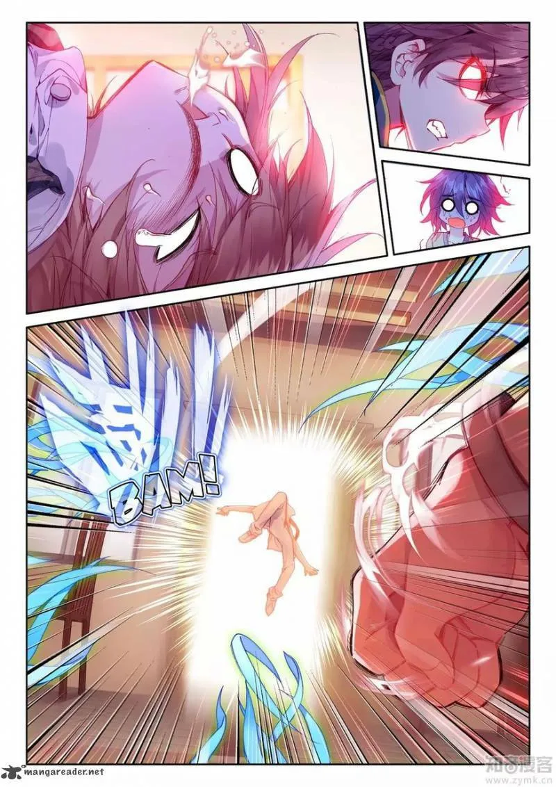 Soul Land 3: Legend of the Dragon King (Colored) Chapter 0.8 page 9 - 