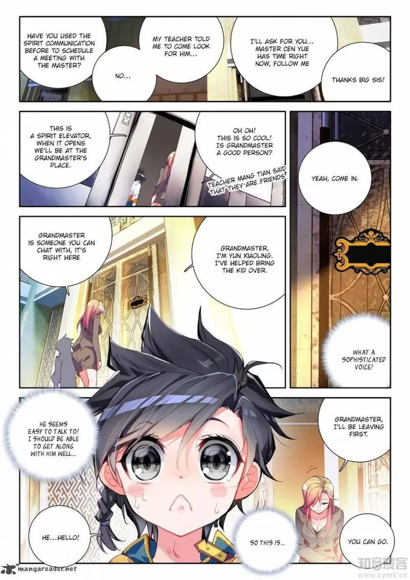 Soul Land 3: Legend of the Dragon King (Colored) Chapter 0.9 page 12 - 