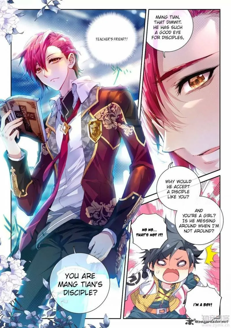 Soul Land 3: Legend of the Dragon King (Colored) Chapter 0.9 page 13 - 