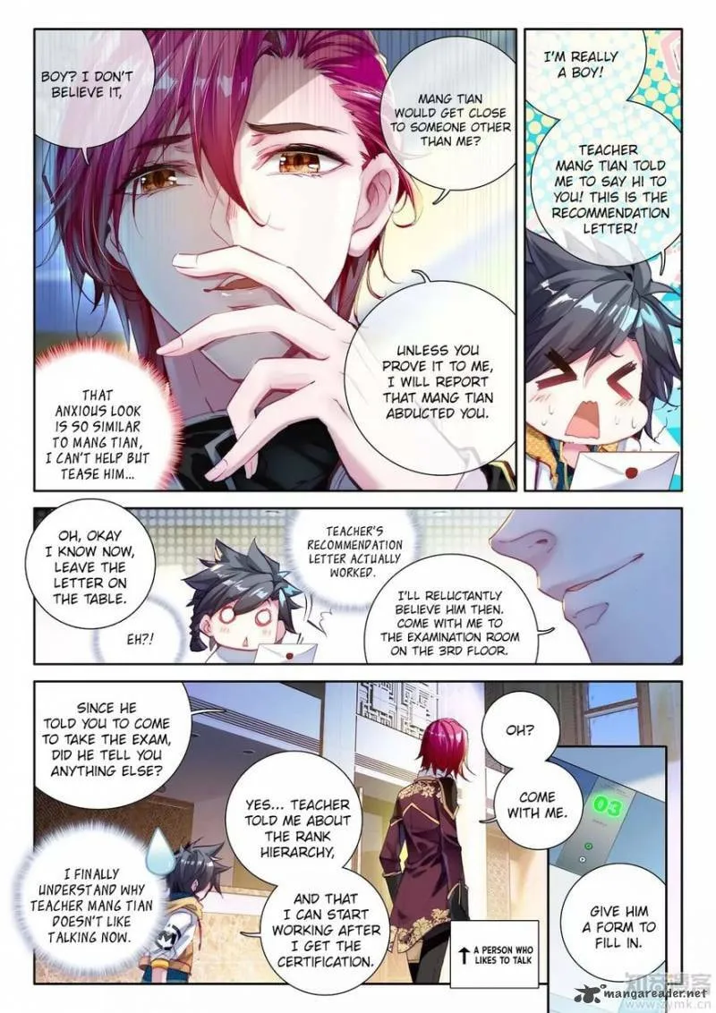 Soul Land 3: Legend of the Dragon King (Colored) Chapter 0.9 page 14 - 