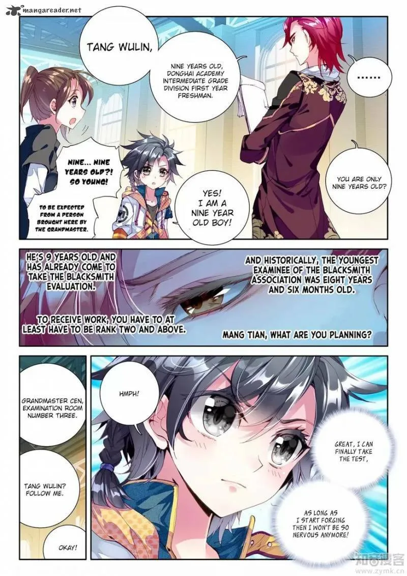 Soul Land 3: Legend of the Dragon King (Colored) Chapter 0.9 page 15 - 