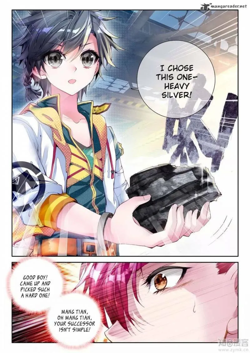 Soul Land 3: Legend of the Dragon King (Colored) Chapter 0.9 page 17 - 