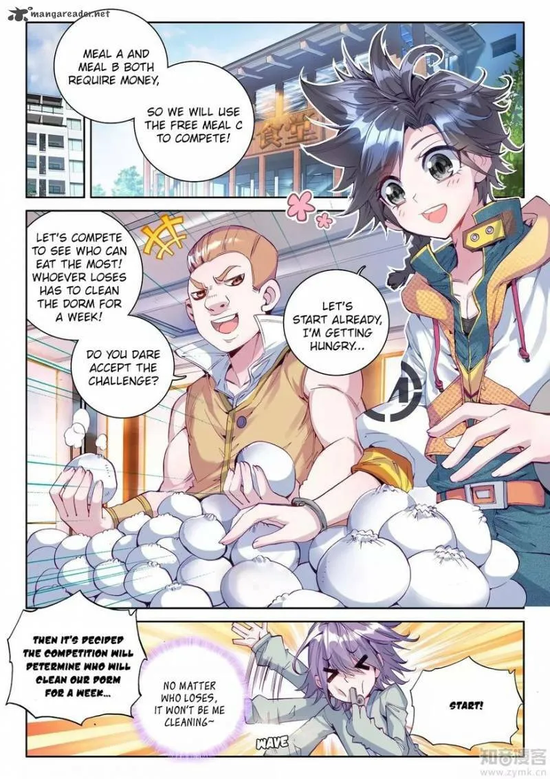 Soul Land 3: Legend of the Dragon King (Colored) Chapter 0.9 page 5 - 