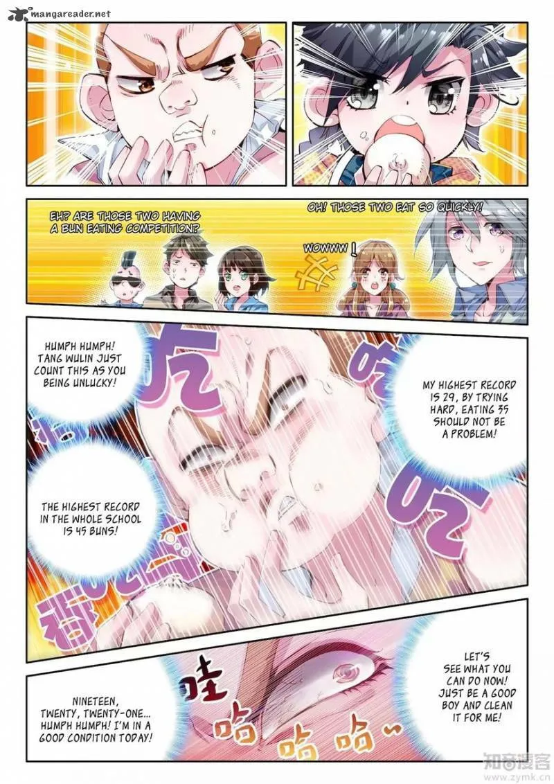 Soul Land 3: Legend of the Dragon King (Colored) Chapter 0.9 page 6 - 