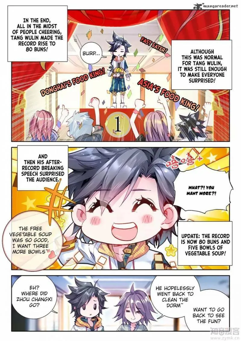 Soul Land 3: Legend of the Dragon King (Colored) Chapter 0.9 page 8 - 