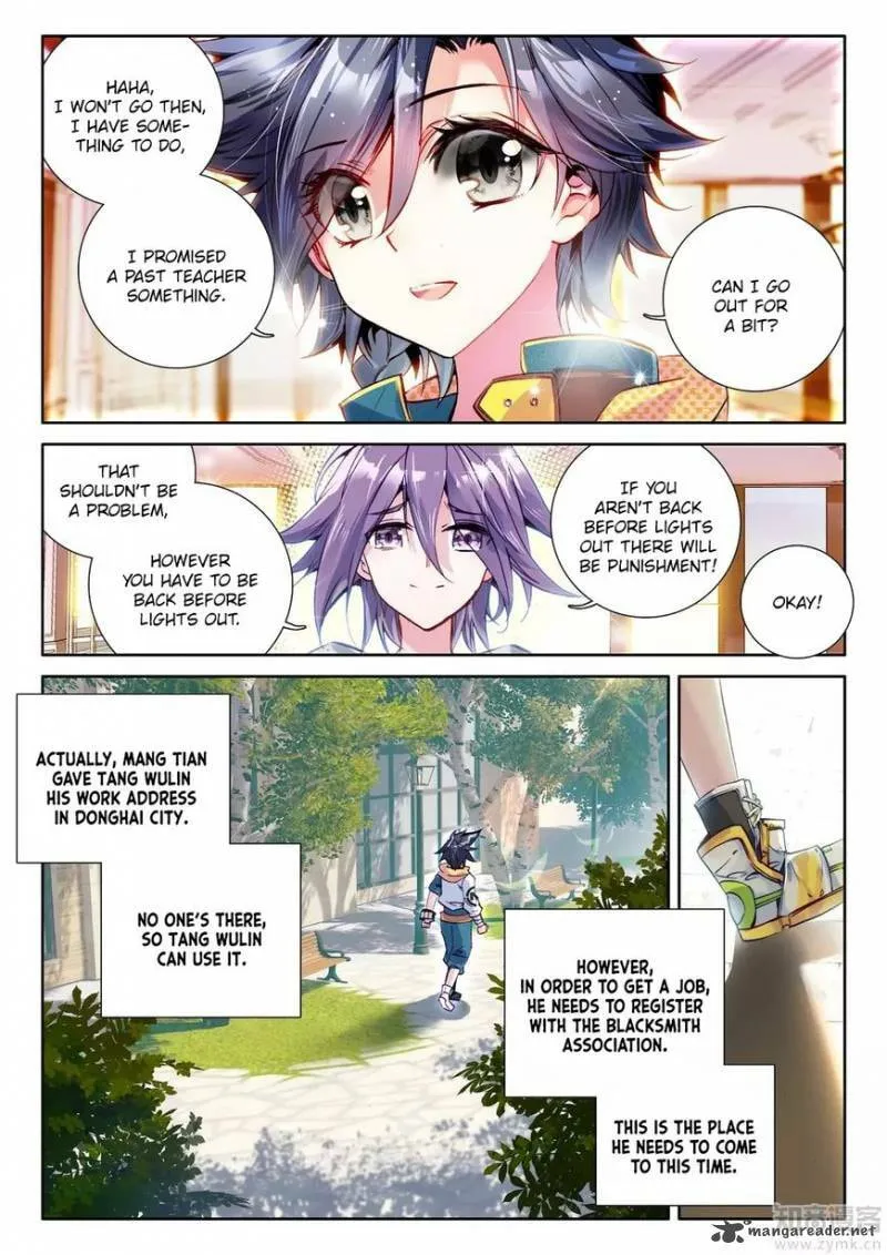 Soul Land 3: Legend of the Dragon King (Colored) Chapter 0.9 page 9 - 