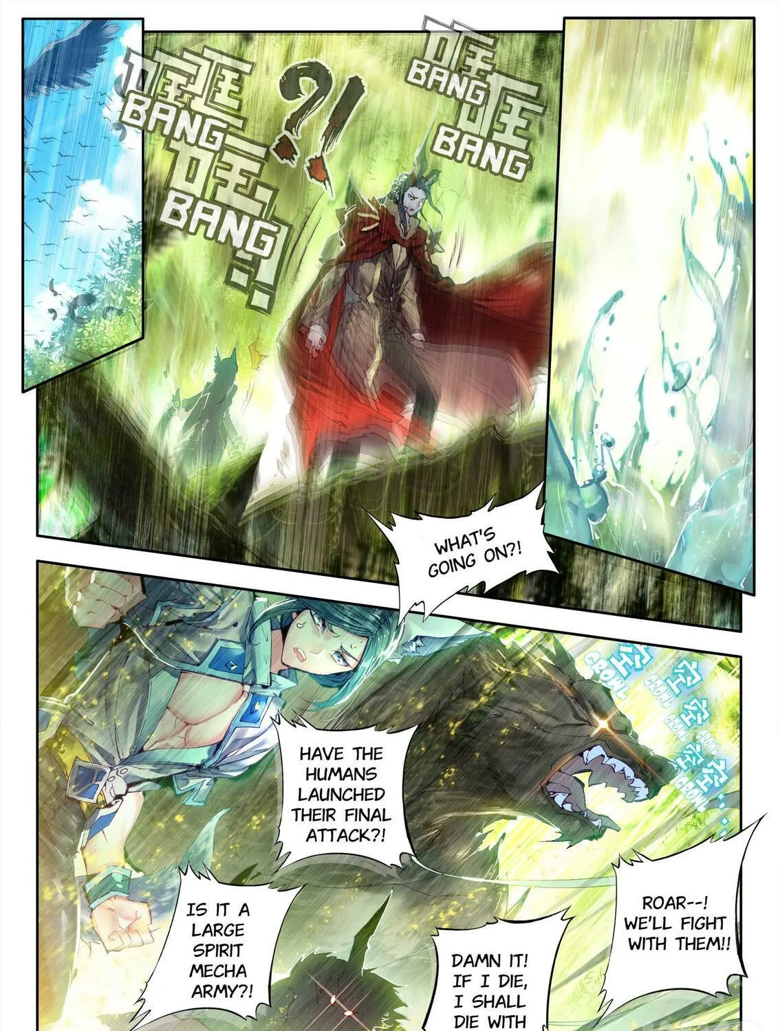 Soul Land 3: Legend of the Dragon King (Colored) Chapter 0 page 11 - 