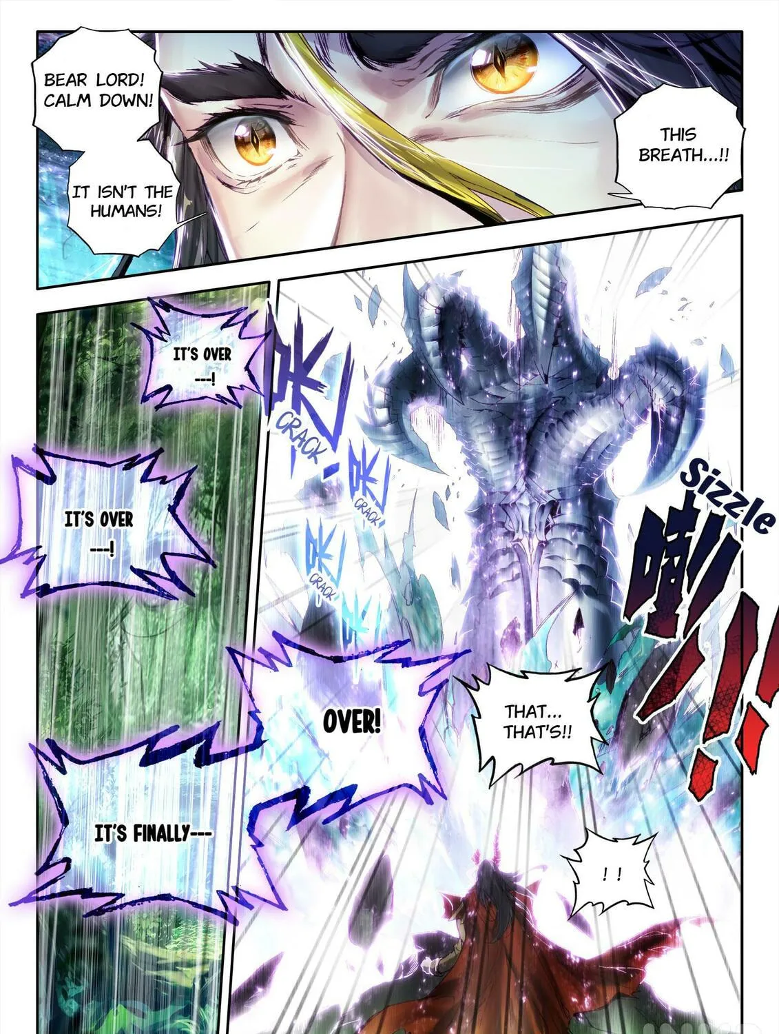 Soul Land 3: Legend of the Dragon King (Colored) Chapter 0 page 13 - 