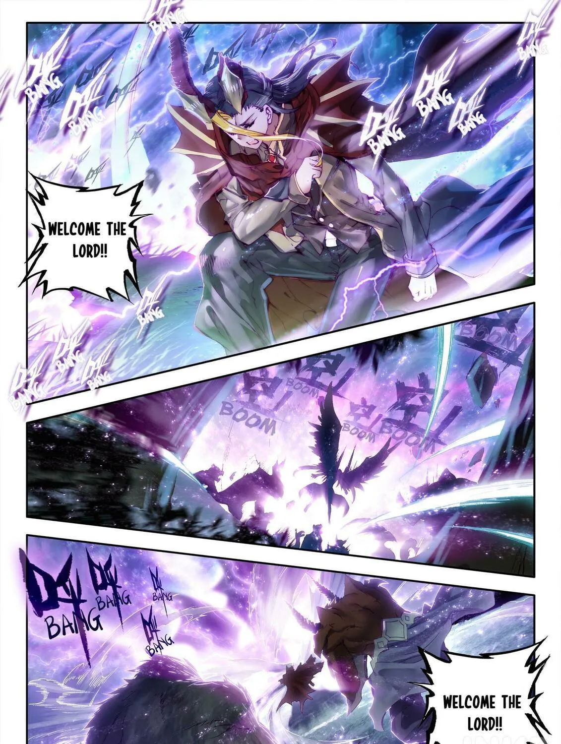 Soul Land 3: Legend of the Dragon King (Colored) Chapter 0 page 17 - 
