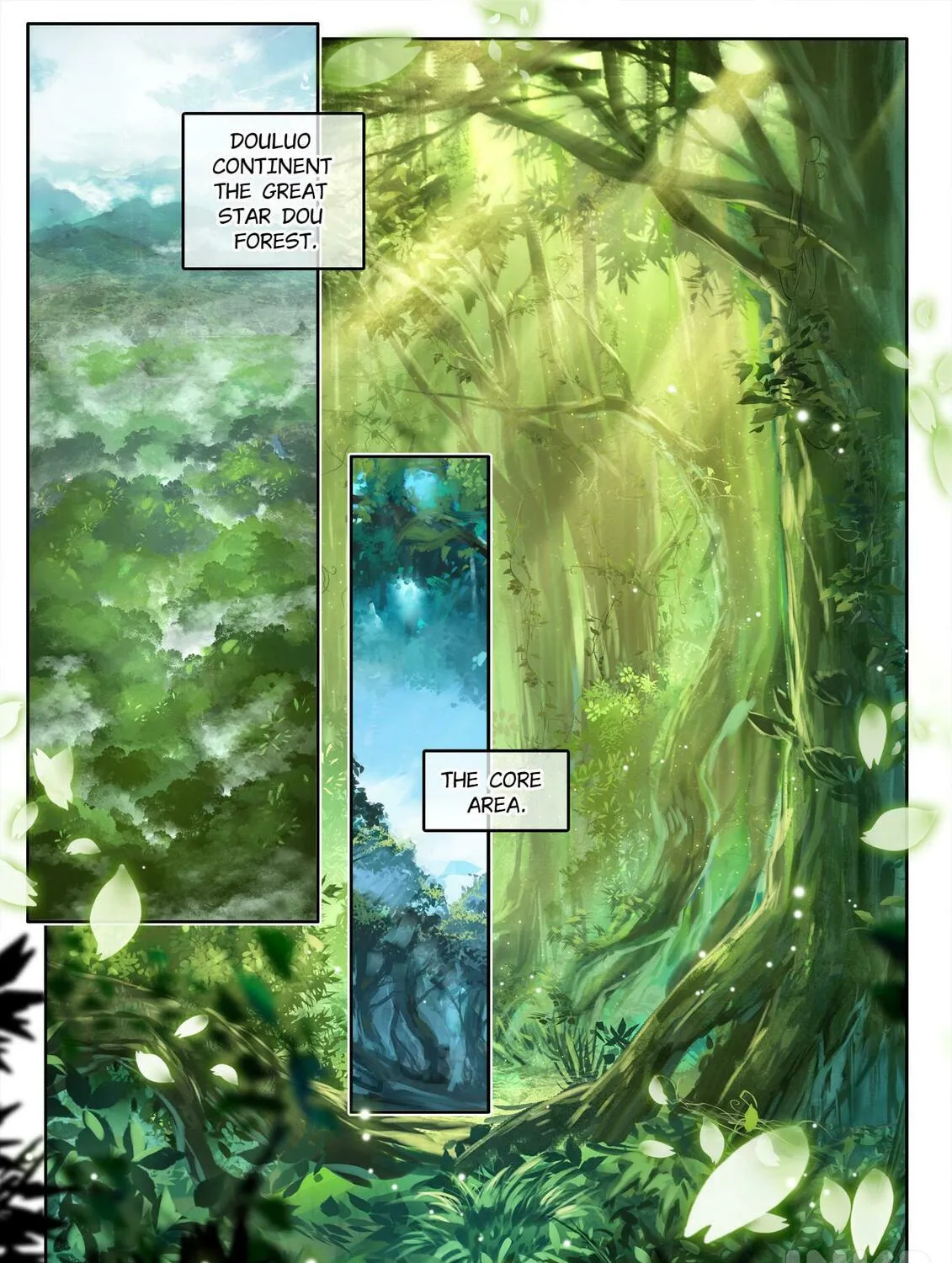 Soul Land 3: Legend of the Dragon King (Colored) Chapter 0 page 3 - 
