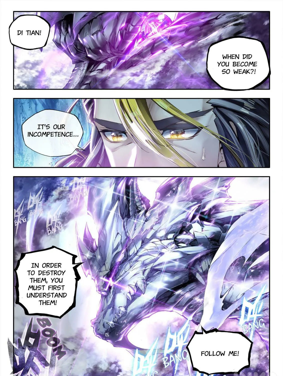 Soul Land 3: Legend of the Dragon King (Colored) Chapter 0 page 27 - 