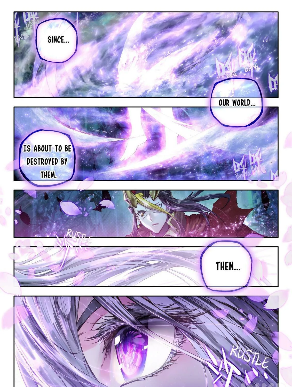 Soul Land 3: Legend of the Dragon King (Colored) Chapter 0 page 29 - 