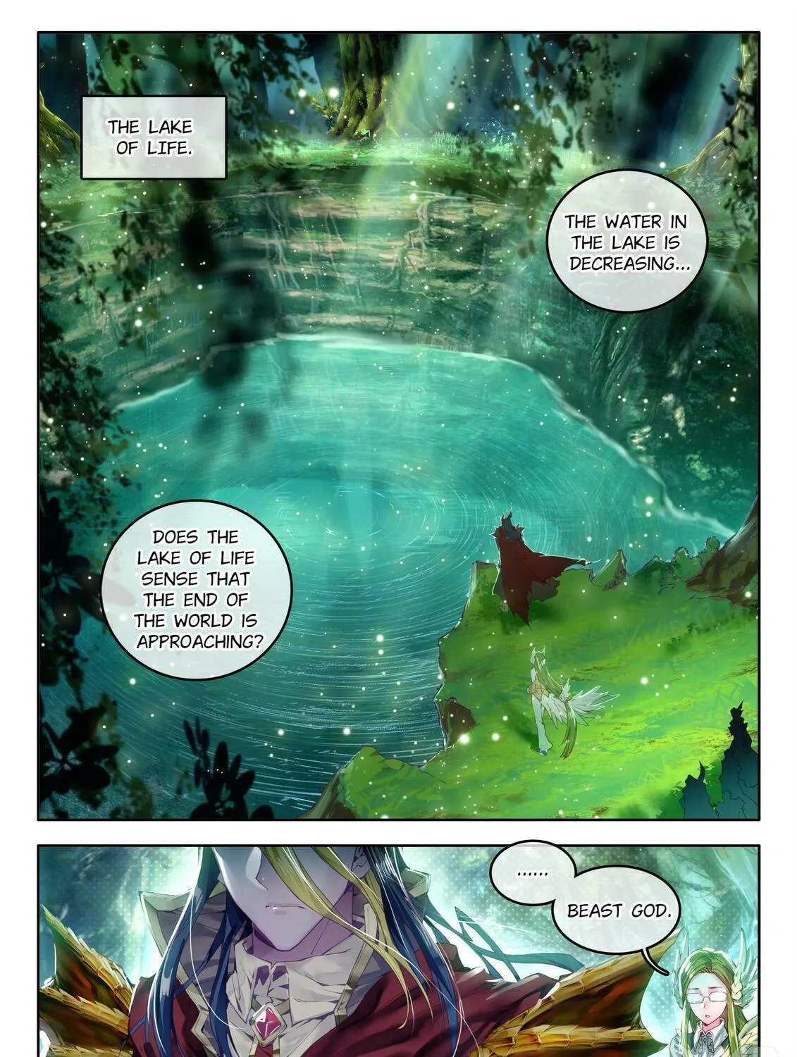 Soul Land 3: Legend of the Dragon King (Colored) Chapter 0 page 5 - 
