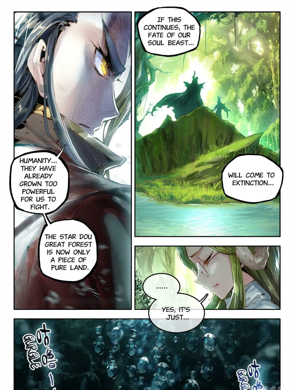 Soul Land 3: Legend of the Dragon King (Colored) Chapter 0 page 9 - 