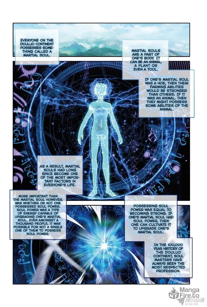 Soul Land 3: Legend of the Dragon King (Colored) Chapter 1.1 page 3 - 