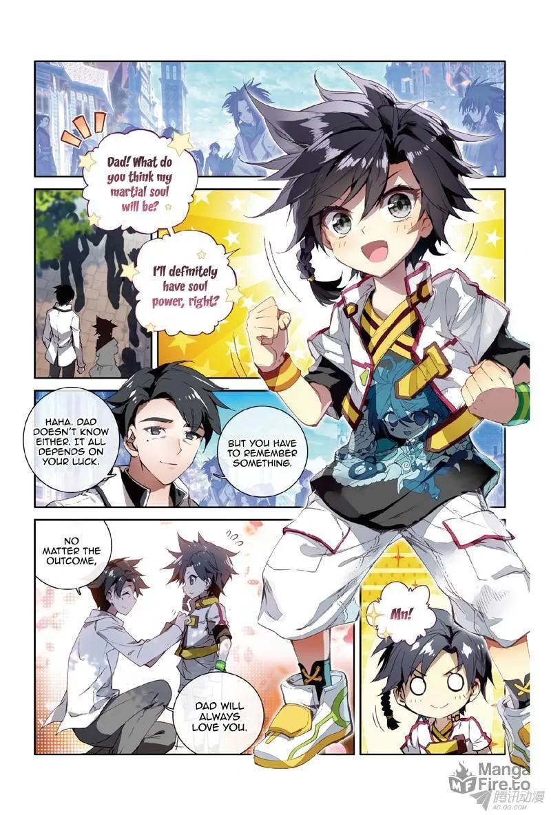 Soul Land 3: Legend of the Dragon King (Colored) Chapter 1.1 page 5 - 