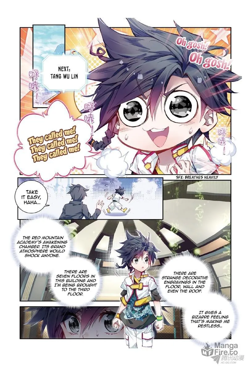 Soul Land 3: Legend of the Dragon King (Colored) Chapter 1.1 page 6 - 
