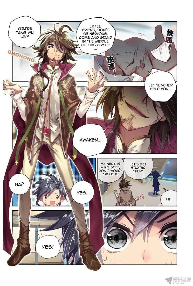 Soul Land 3: Legend of the Dragon King (Colored) Chapter 1.1 page 7 - 