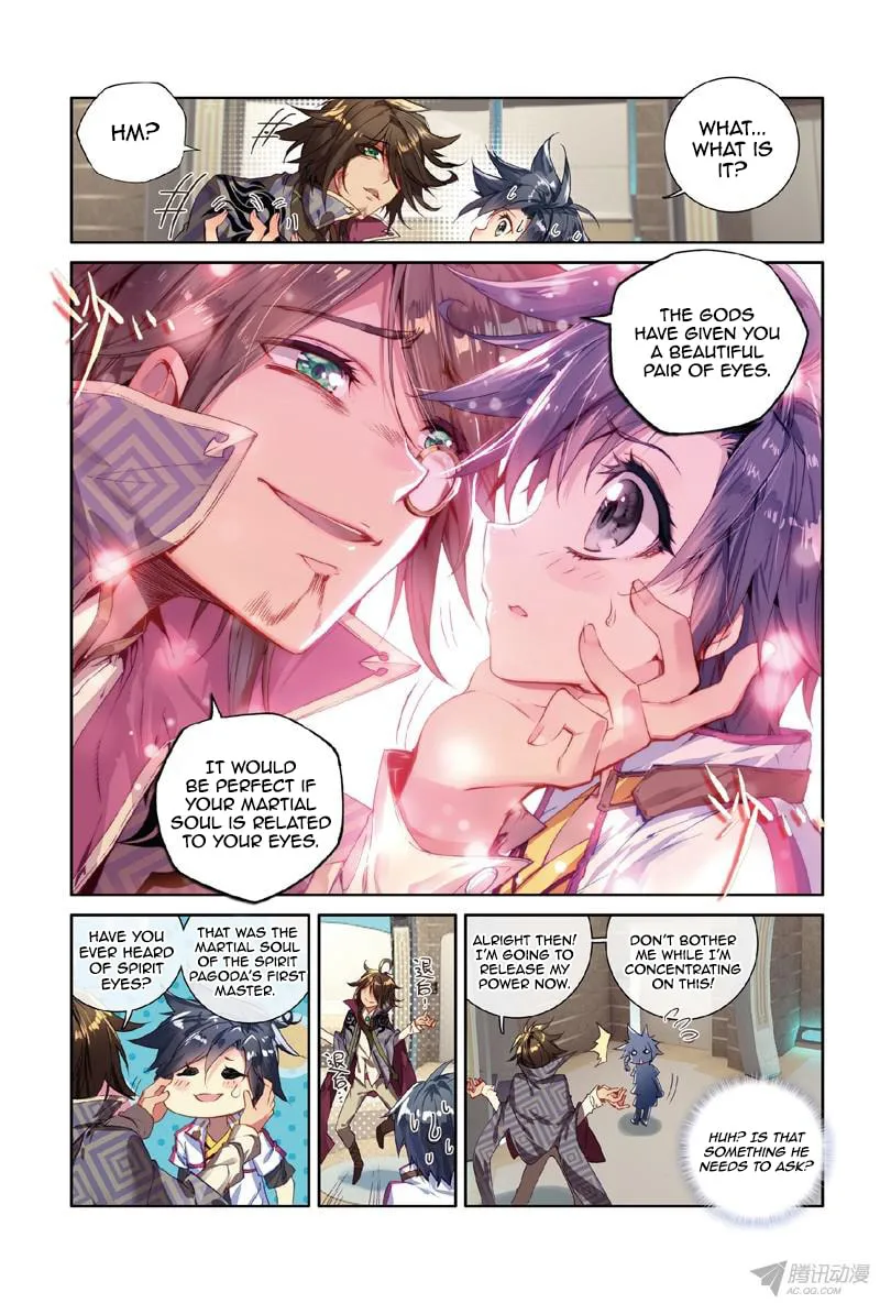 Soul Land 3: Legend of the Dragon King (Colored) Chapter 1.1 page 8 - 