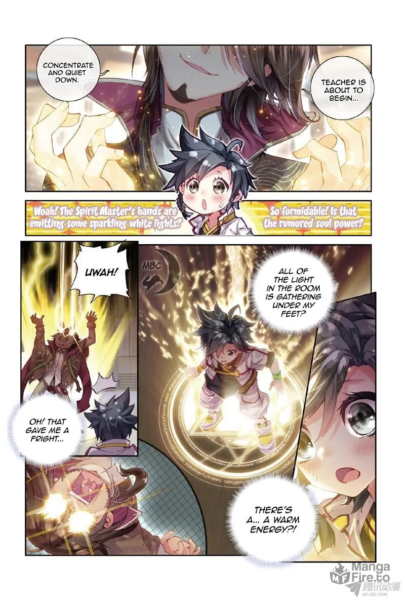 Soul Land 3: Legend of the Dragon King (Colored) Chapter 1.1 page 9 - 