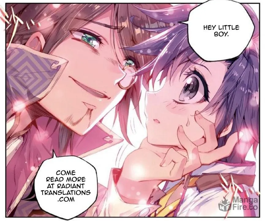 Soul Land 3: Legend of the Dragon King (Colored) Chapter 1.1 page 10 - 