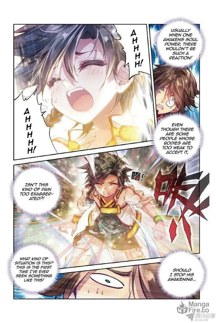 Soul Land 3: Legend of the Dragon King (Colored) Chapter 1.2 page 3 - 