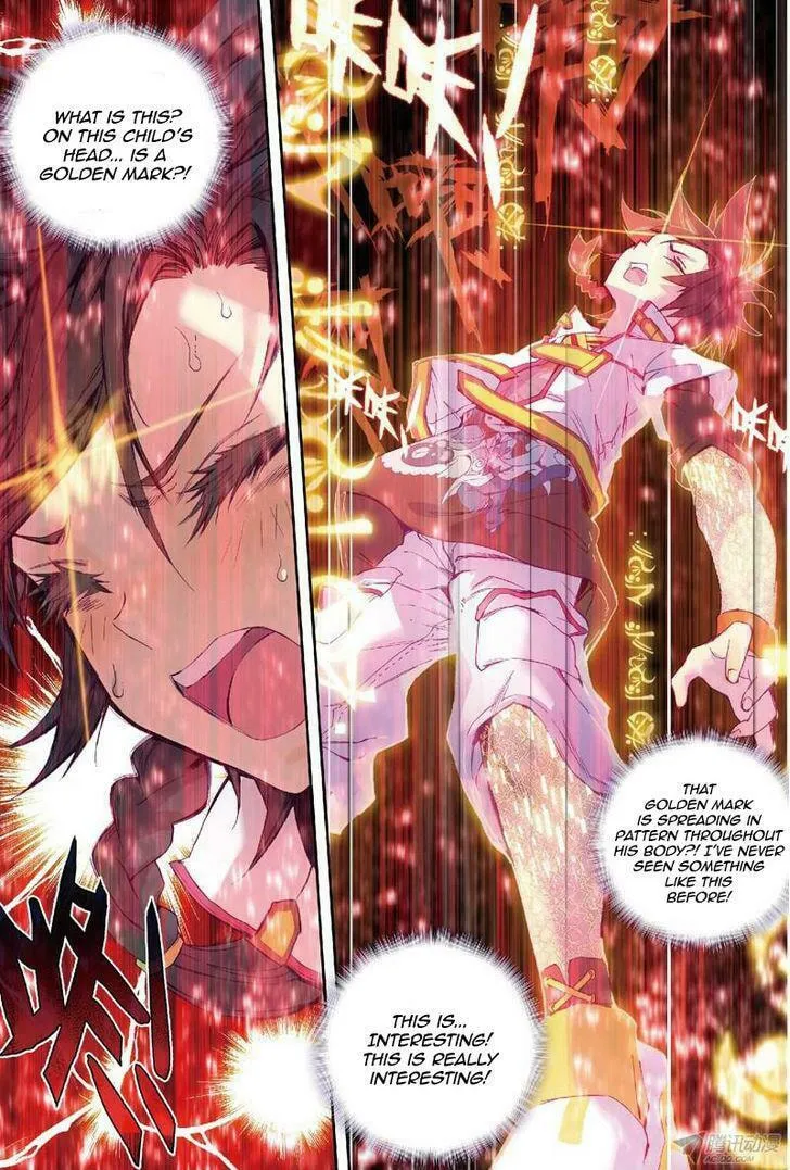 Soul Land 3: Legend of the Dragon King (Colored) Chapter 1.2 page 4 - 