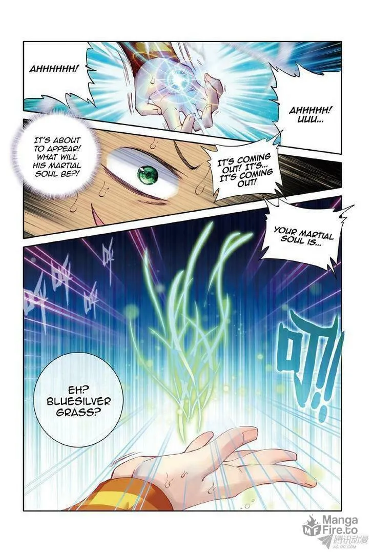 Soul Land 3: Legend of the Dragon King (Colored) Chapter 1.2 page 5 - 