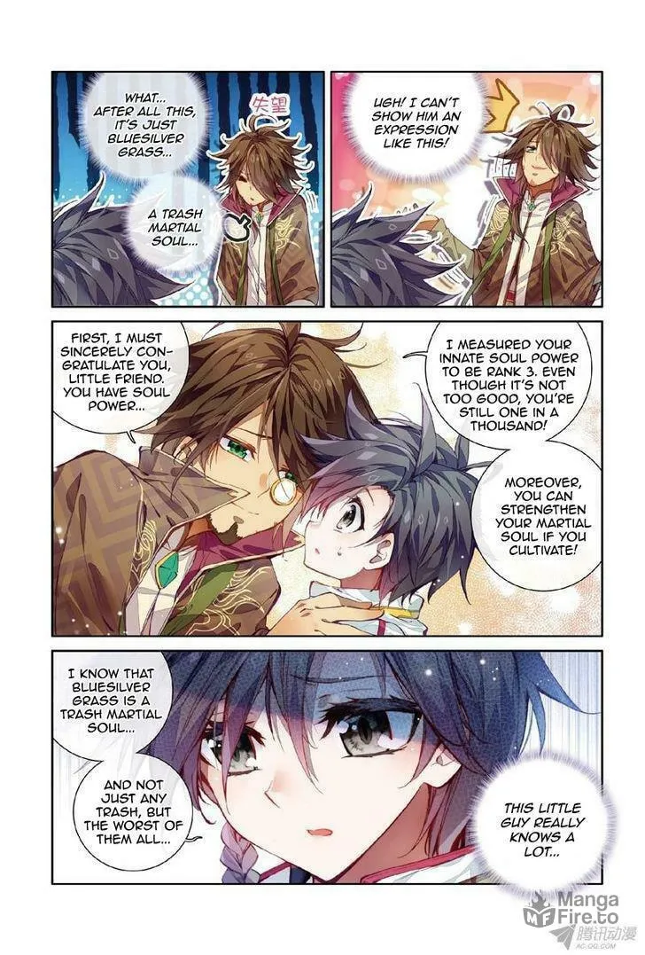 Soul Land 3: Legend of the Dragon King (Colored) Chapter 1.2 page 6 - 