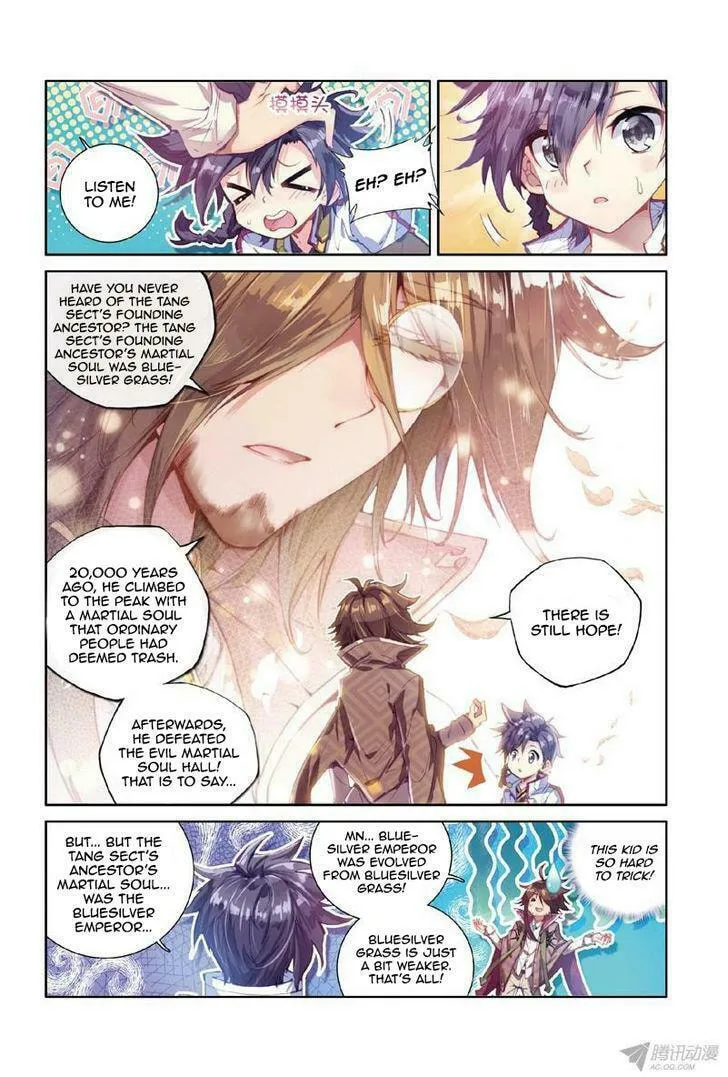 Soul Land 3: Legend of the Dragon King (Colored) Chapter 1.2 page 7 - 