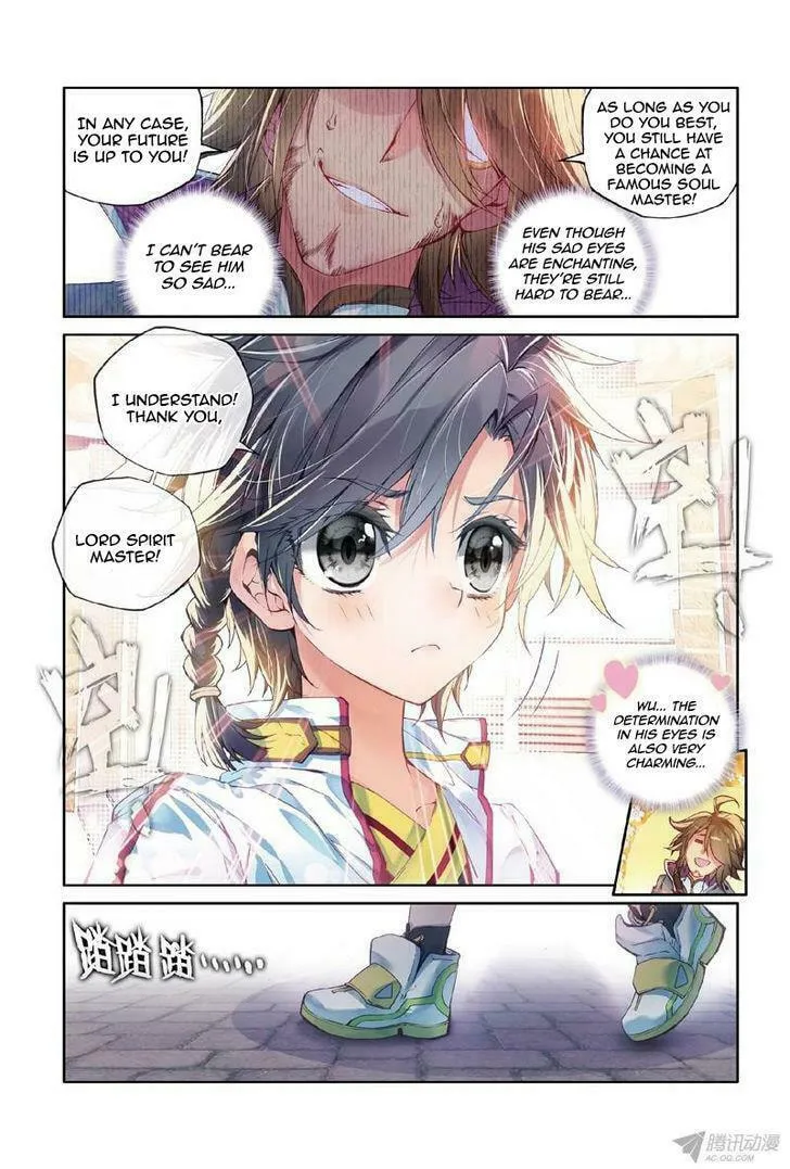 Soul Land 3: Legend of the Dragon King (Colored) Chapter 1.2 page 8 - 