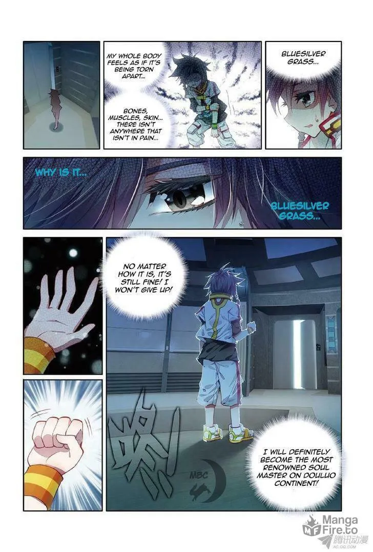 Soul Land 3: Legend of the Dragon King (Colored) Chapter 1.2 page 9 - 