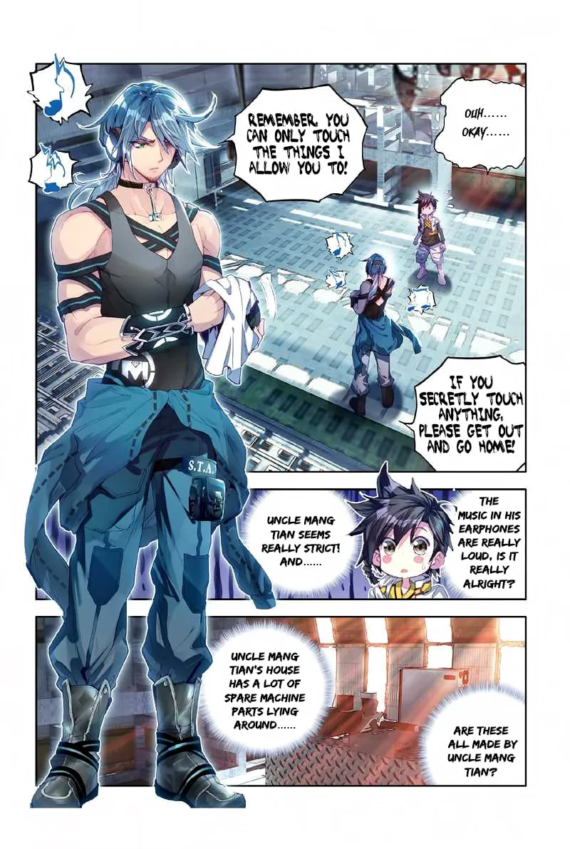 Soul Land 3: Legend of the Dragon King (Colored) Chapter 1.3 page 3 - 
