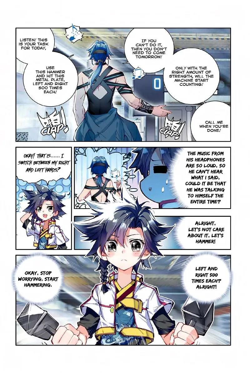 Soul Land 3: Legend of the Dragon King (Colored) Chapter 1.3 page 5 - 