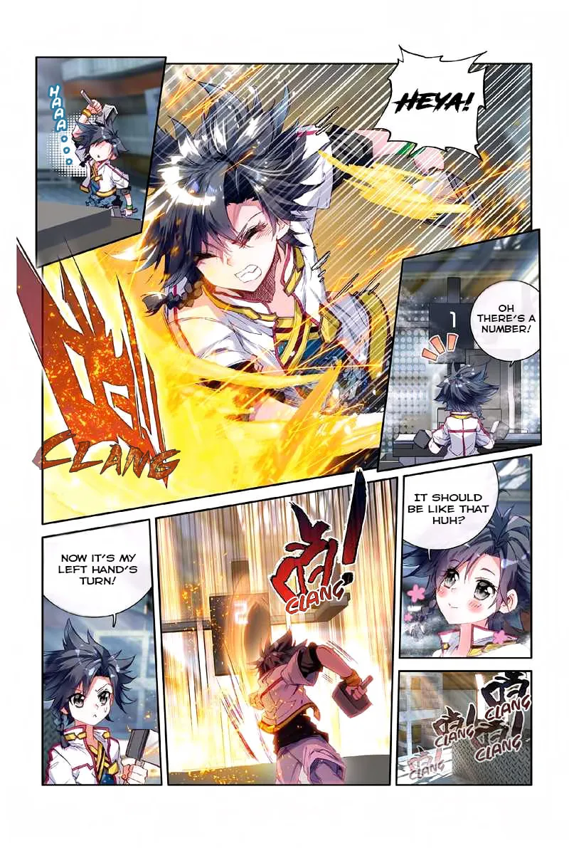 Soul Land 3: Legend of the Dragon King (Colored) Chapter 1.3 page 6 - 