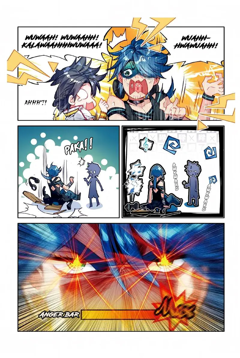 Soul Land 3: Legend of the Dragon King (Colored) Chapter 1.3 page 8 - 