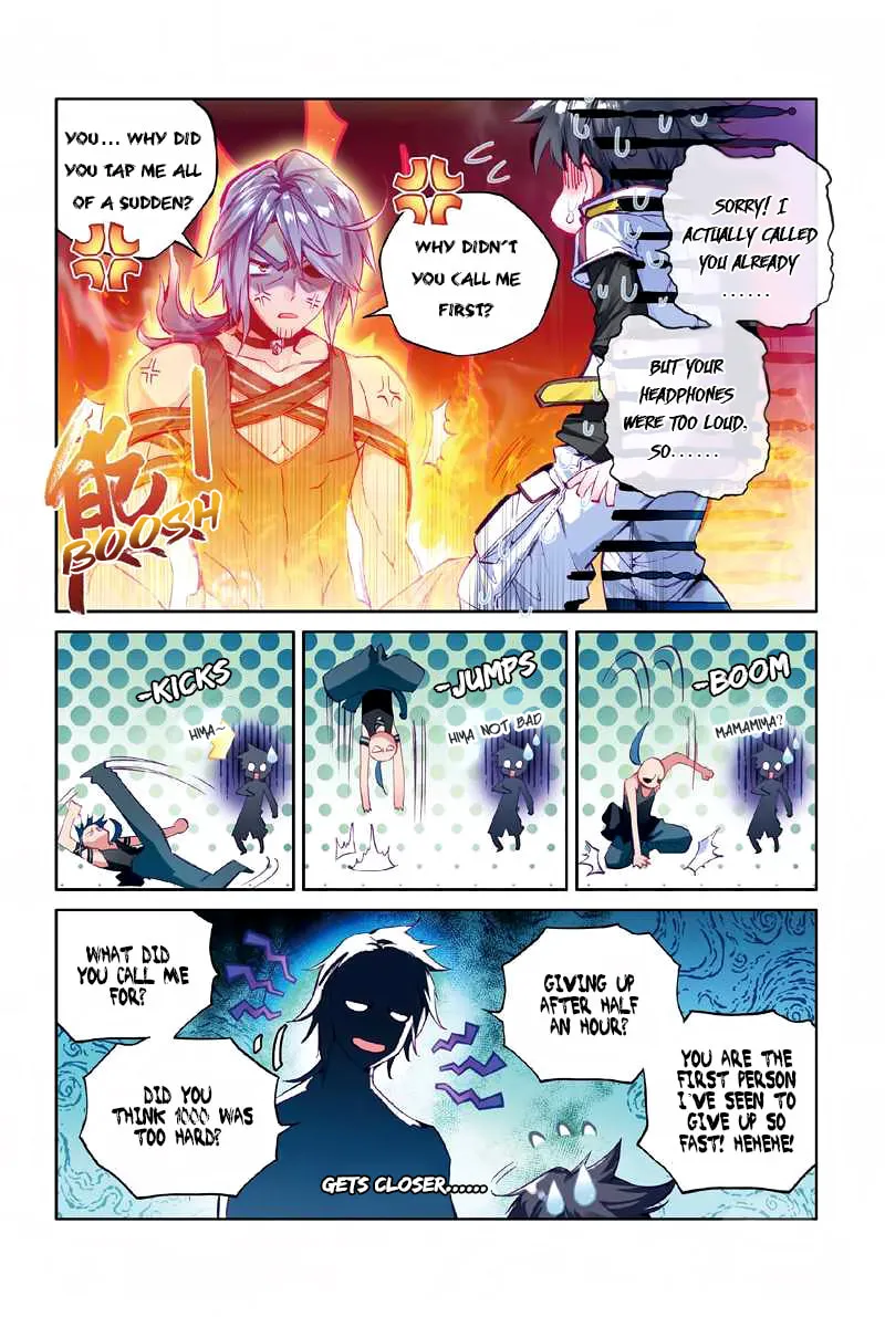 Soul Land 3: Legend of the Dragon King (Colored) Chapter 1.3 page 9 - 