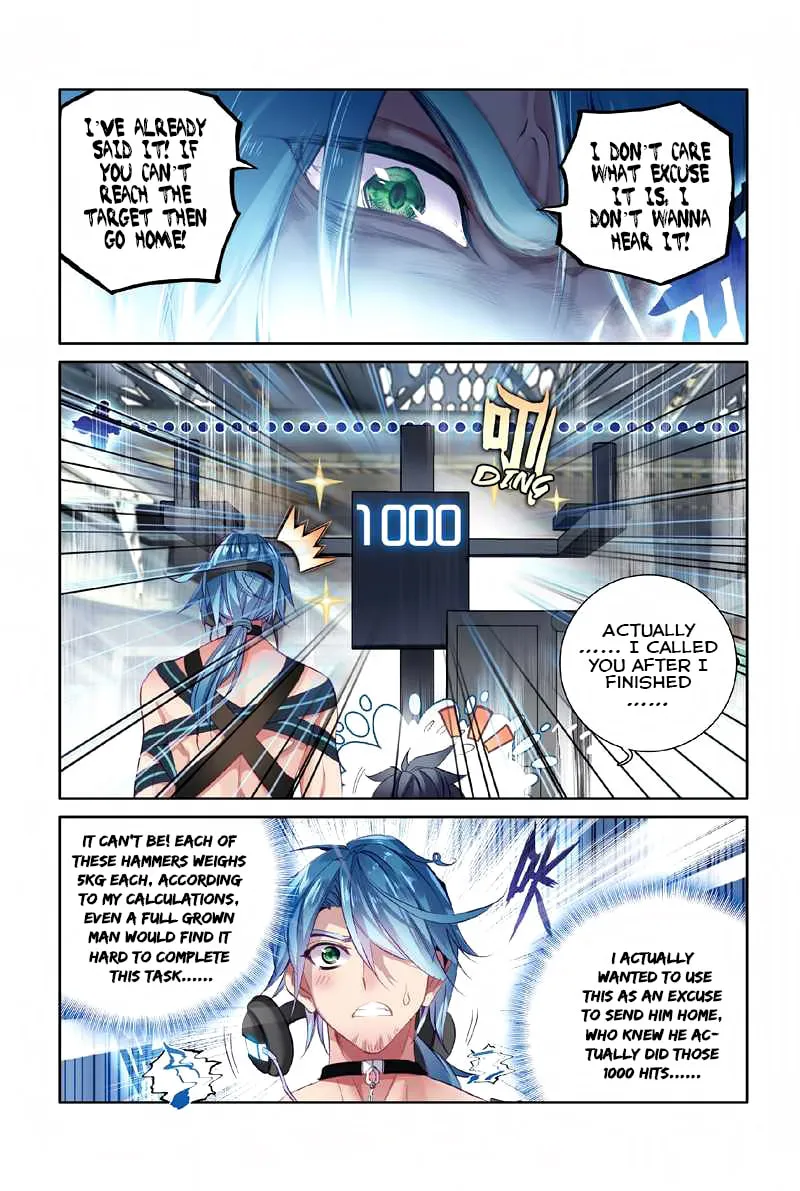 Soul Land 3: Legend of the Dragon King (Colored) Chapter 1.3 page 10 - 